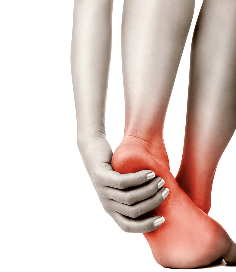 pain in heel and foot